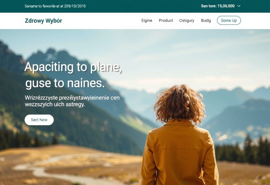 Osoba planująca strategię