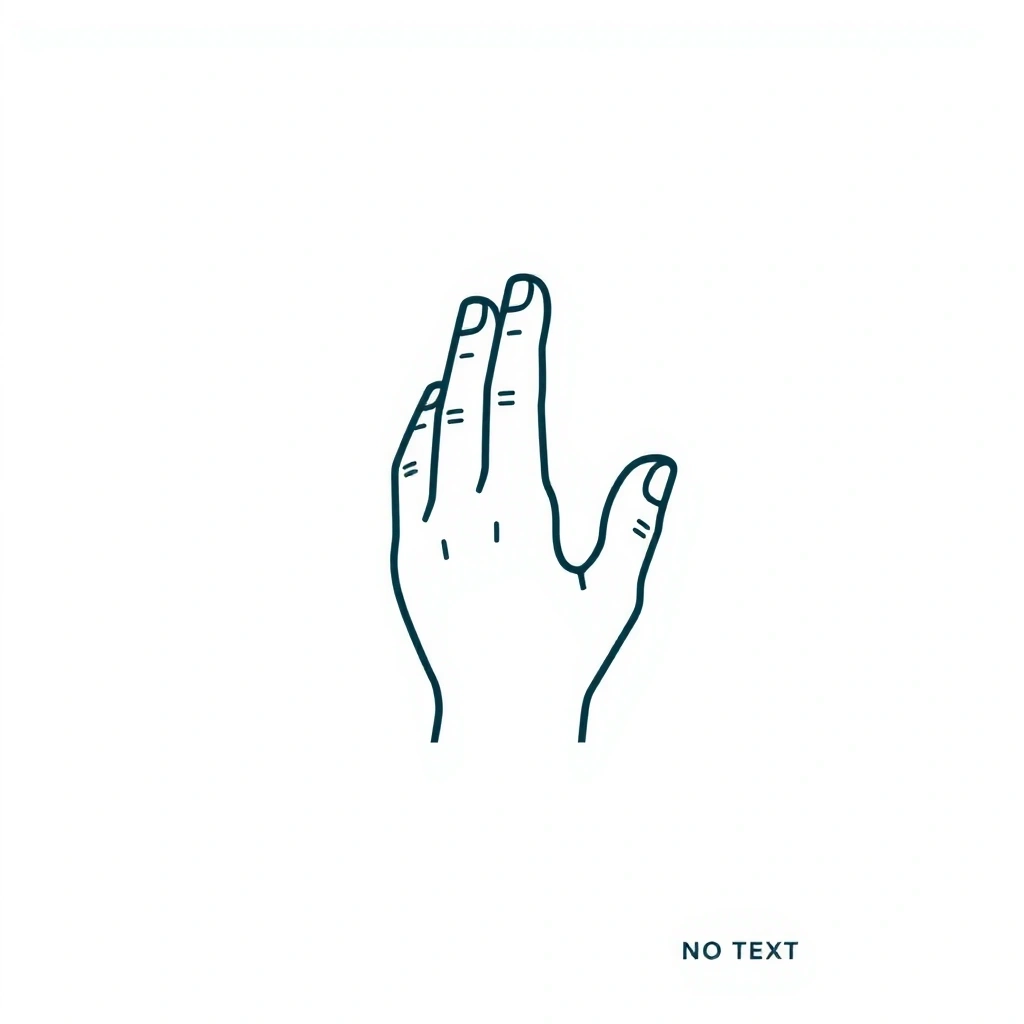 Ikona wsparcia ręki, symbolizująca ciągłe wsparcie i motywację.