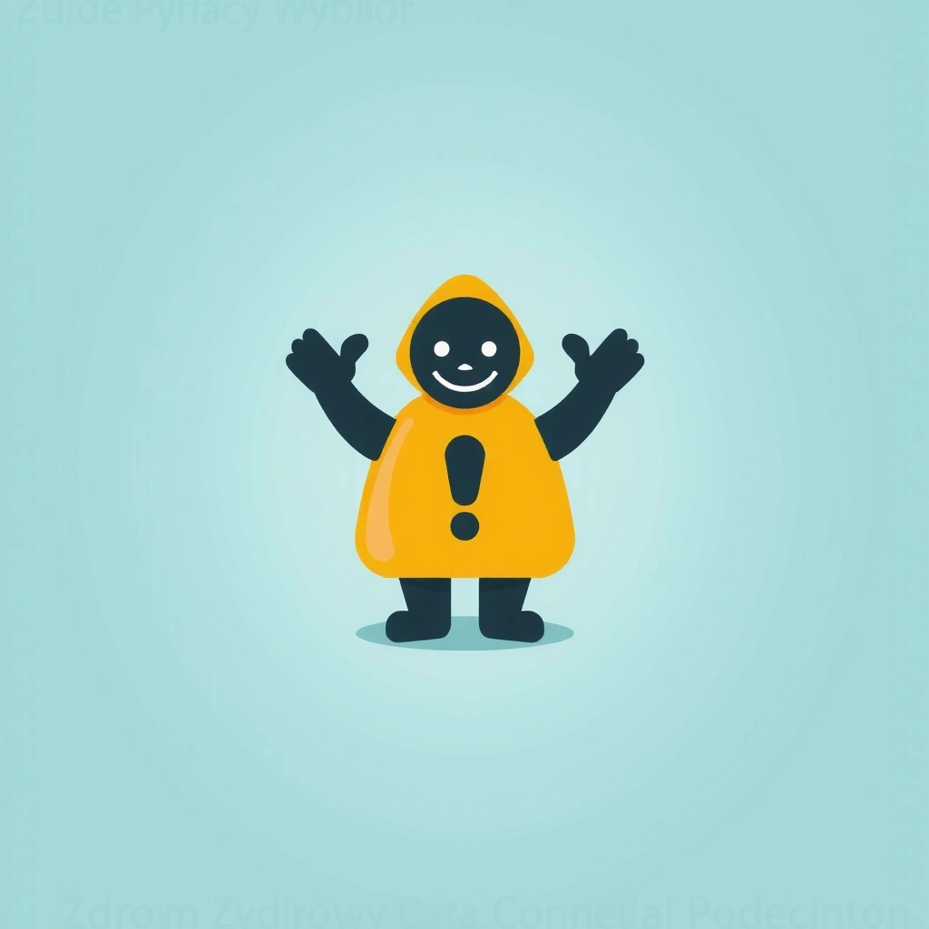 Ikona koperty symbolizująca kontakt mailowy na tle stylizowanego tła cyfrowego.